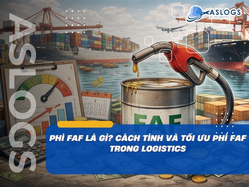 Code Faf Phí FAF Là Gì? Cách tính và tối ưu phí FAF trong Logistics - ASlogs